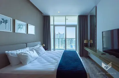 Apartment - Studio - 1 Bathroom for rent in PRIVE BY DAMAC (A) - DAMAC Maison Privé - Business Bay - Dubai