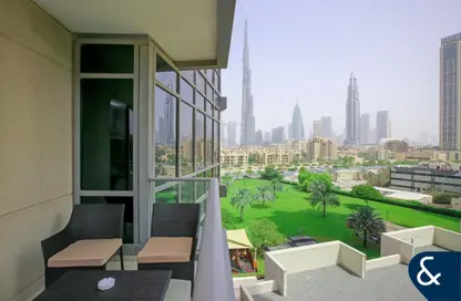 Apartment - 1 Bedroom - 1 Bathroom for rent in South Ridge 4 - South Ridge - Downtown Dubai - Dubai