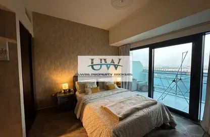 صورة لـ غرفة- غرفة النوم شقة - 2 غرف نوم - 3 حمامات للايجار في برج ميرانو - الخليج التجاري - دبي ، صورة رقم 1