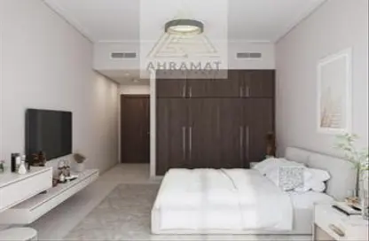 Apartment - 1 Bedroom - 2 Bathrooms for sale in Ajman One - Phase 2 - Ajman Downtown - Ajman