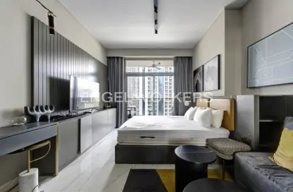 Apartment - Studio - 1 Bathroom for rent in MAG 318 - Business Bay - Dubai