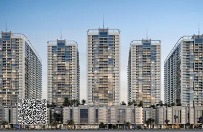 Apartment - 3 Bedrooms - 4 Bathrooms for sale in Ajman Creek Towers - Al Rashidiya 1 - Al Rashidiya - Ajman
