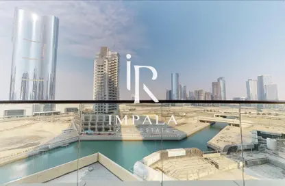Apartment - 3 Bedrooms - 5 Bathrooms for sale in Canal Residence - Al Reem Island - Abu Dhabi
