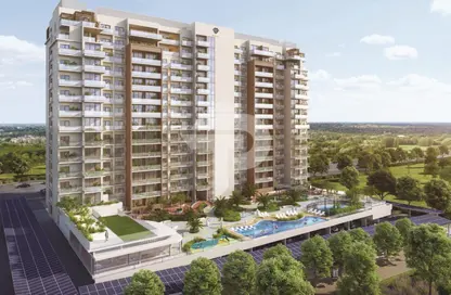 Apartment - 1 Bedroom - 2 Bathrooms for sale in The Haven - Majan - Dubai Land - Dubai