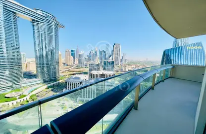 Apartment - 2 Bedrooms - 3 Bathrooms for rent in Burj Vista 1 - Burj Vista - Downtown Dubai - Dubai