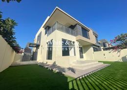 Townhouse - 5 bedrooms - 4 bathrooms for rent in Maple 1 - Maple at Dubai Hills Estate - Dubai Hills Estate - Dubai