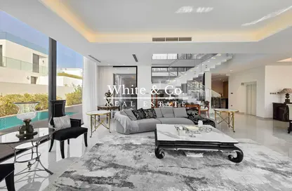 Villa - 5 Bedrooms - 6 Bathrooms for rent in Chorisia 2 Villas - Al Barari - Dubai