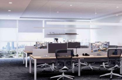 Office Space - Studio - 1 Bathroom for rent in Burj Daman - DIFC - Dubai