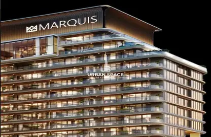 Apartment - 1 Bedroom - 1 Bathroom for sale in Marquis One - Arjan - Dubai