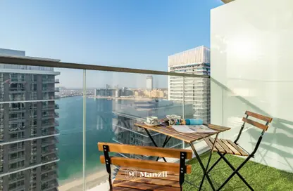 Apartment - 1 Bedroom - 1 Bathroom for rent in Marina Vista - EMAAR Beachfront - Dubai Harbour - Dubai