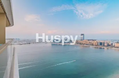 Apartment - 2 Bedrooms - 2 Bathrooms for sale in Grand Bleu Tower 1 - EMAAR Beachfront - Dubai Harbour - Dubai