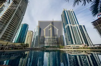 شقة - 4 غرف نوم - 5 حمامات للبيع في برج البحيرة 1 - (JLT) مجمع Y - أبراج بحيرة الجميرا - دبي