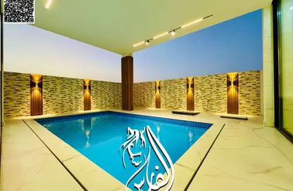 Villa - 5 Bedrooms - 7 Bathrooms for sale in Al Helio 2 - Al Helio - Ajman