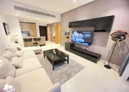 Apartment - 1 bedroom - 2 bathrooms for rent in Divine Residence - Arjan - Dubai
