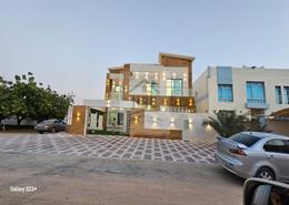 Outdoor Building image for: Villa - 6 bedrooms - 8 bathrooms for sale in Al Rawda 1 - Al Rawda - Ajman, Image 1