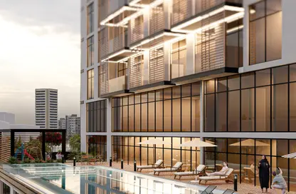 Apartment - 1 Bedroom - 2 Bathrooms for sale in PG One - Al Furjan - Dubai