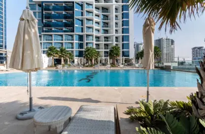 Apartment - Studio - 1 Bathroom for rent in Business Bay Mall - Business Bay - Dubai