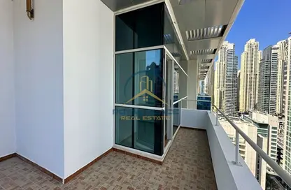 شقة - 2 غرف نوم - 2 حمامات للايجار في برج كاسكيد - دبي مارينا - دبي شقة - 2 غرف نوم - 2 حمامات للايجار في برج كاسكيد - دبي مارينا - دبي