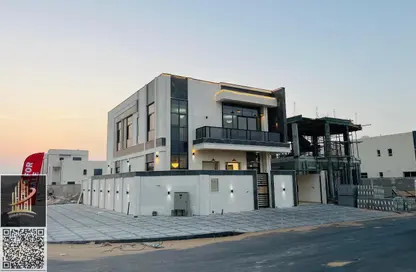 Villa - 5 Bedrooms - 7 Bathrooms for sale in Al Helio 2 - Al Helio - Ajman