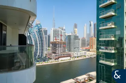 شقة - 2 غرف نوم - 1 حمام للبيع في تراسات مراسي درايف - الخليج التجاري - دبي