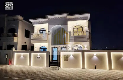 Villa - 5 Bedrooms - 7 Bathrooms for sale in Al Helio 2 - Al Helio - Ajman