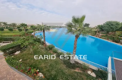 Pool image for: Villa - 4 Bedrooms - 5 Bathrooms for rent in Sanctnary - Damac Hills 2 - Dubai, Image 1