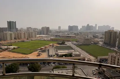 شقة - 2 غرف نوم - 3 حمامات للايجار في أبراج هورايزون - عجمان وسط المدينة - عجمان