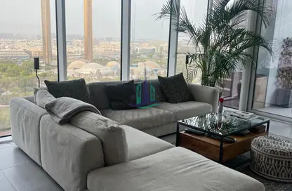 Apartment - 2 Bedrooms - 3 Bathrooms for rent in 1 Residences - Al Kifaf - Zabeel - Dubai Apartment - 2 Bedrooms - 3 Bathrooms for rent in 1 Residences - Al Kifaf - Zabeel - Dubai