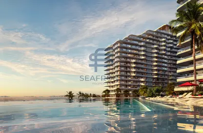 Apartment - 1 Bedroom - 2 Bathrooms for sale in Rosso Bay Residence - Al Marjan Island - Ras Al Khaimah