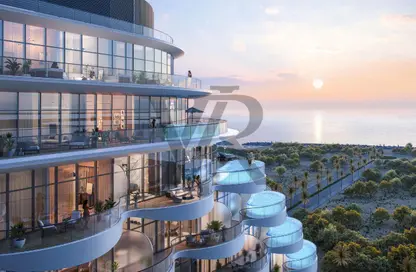 Apartment - 1 Bedroom - 2 Bathrooms for sale in Aqua Arc - Al Marjan Island - Ras Al Khaimah