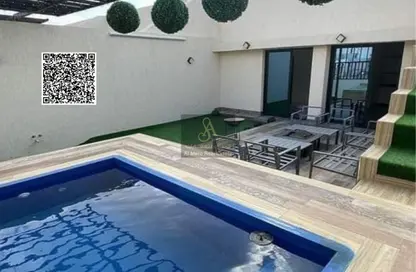 Townhouse - 6 Bedrooms - 7+ Bathrooms for rent in Al Zaheya Gardens - Al Zahya - Ajman