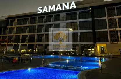 Apartment - Studio - 1 Bathroom for sale in Samana Golf Avenue - Dubai Studio City - Dubai