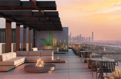 Apartment - 2 Bedrooms - 2 Bathrooms for sale in Interstellar Tower - District 2 - Jumeirah Village Triangle - Dubai