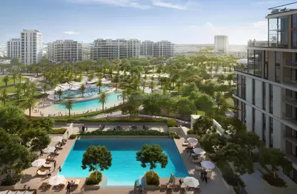 Apartment - 1 Bedroom - 2 Bathrooms for sale in Parkside Views - Dubai Hills Estate - Dubai