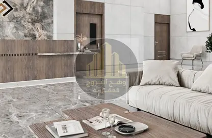 Apartment - 2 Bedrooms - 3 Bathrooms for sale in Bluebell Residence - Al Amerah - Ajman