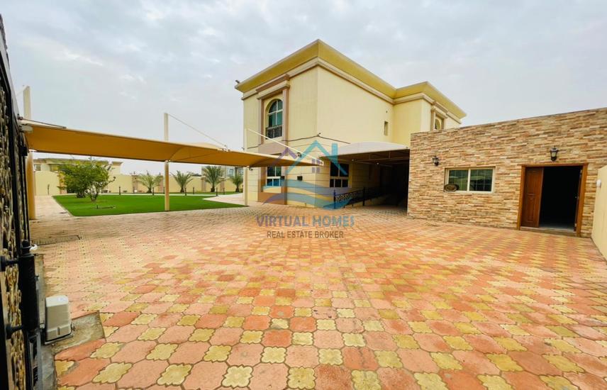 Villa for Rent in Al Warqa'a 3 WIth Priveate Lift Corner 7BR