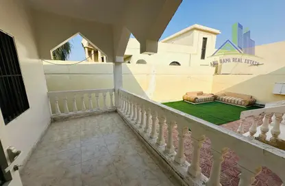 Balcony image for: Villa - 3 Bedrooms - 3 Bathrooms for rent in Gate Tower 2 - Musheiref - Ajman, Image 1
