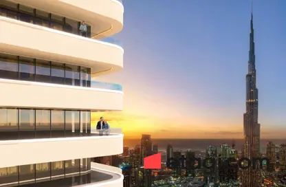 شقة - 2 غرف نوم - 2 حمامات للبيع في بايز 101 من دانوب - الخليج التجاري - دبي