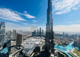 Penthouse - 5 bedrooms - 7 bathrooms for rent in Burj Vista 1 - Burj Vista - Downtown Dubai - Dubai