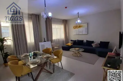 شقة - غرفة نوم - 2 حمامات للبيع في قرية الأميرة - عجمان شقة - غرفة نوم - 2 حمامات للبيع في قرية الأميرة - عجمان