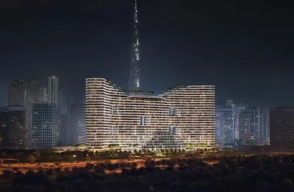 Apartment - 2 Bedrooms - 2 Bathrooms for sale in Binghatti Aquarise - Business Bay - Dubai