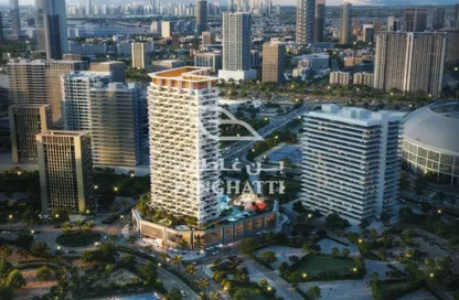 Apartment - 2 Bedrooms - 2 Bathrooms for sale in Binghatti Haven - Dubai Sports City - Dubai