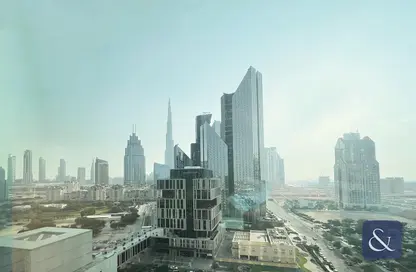 صورة لـ مبنى خارجي مكتب - استوديو للايجار في برج الإمارات المالي 2 - أبراج الإمارات - مركز دبي المالي العالمي - دبي ، صورة رقم 1
