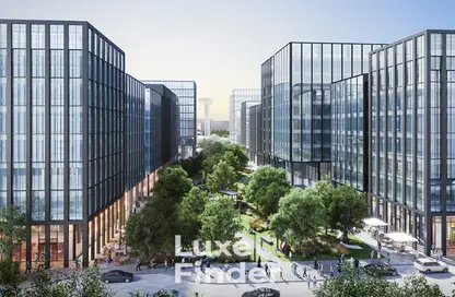 Full Floor - Studio - 2 Bathrooms for sale in Arada Central Business District (CBD) - Aljada - Sharjah