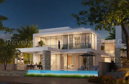 فيلا - 4 غرف نوم - 5 حمامات للبيع في فلل بالم جروف - جزيرة سينية - مارينا أم القيوين - أم القيوين