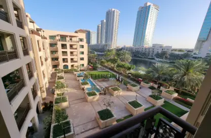 Outdoor Building image for: Apartment - 2 Bedrooms - 3 Bathrooms for sale in Turia Tower A - Turia - The Views - Dubai, Image 1