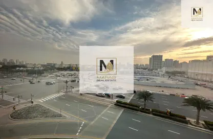 مكتب - استوديو - 1 حمام للايجار في ديترويت هاوس - مدينة السيارات - دبي