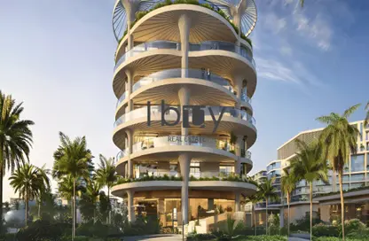 Apartment - 2 Bedrooms - 3 Bathrooms for sale in Mamsha Palm - Saadiyat Cultural District - Saadiyat Island - Abu Dhabi