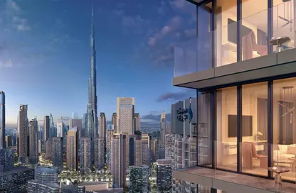 Apartment - 1 Bedroom - 2 Bathrooms for sale in Peninsula Four - Peninsula - Business Bay - Dubai
