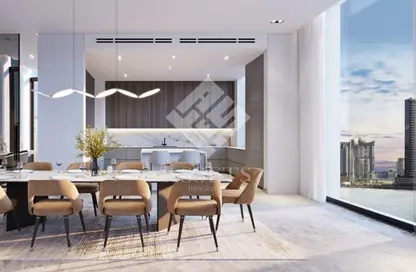 شقة - غرفة نوم - 1 حمام للبيع في بننسولا  4 - بنينسولا - الخليج التجاري - دبي